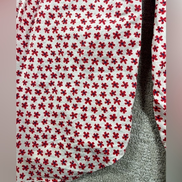 Grayson The Hero Red Button Down Collard Casual Long Sleeve Shirt Size 4 - Picture 7 of 8